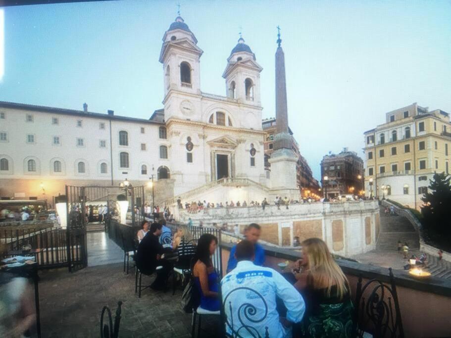 Appartamento Piazza Di Spagna Heart Of Location Roma